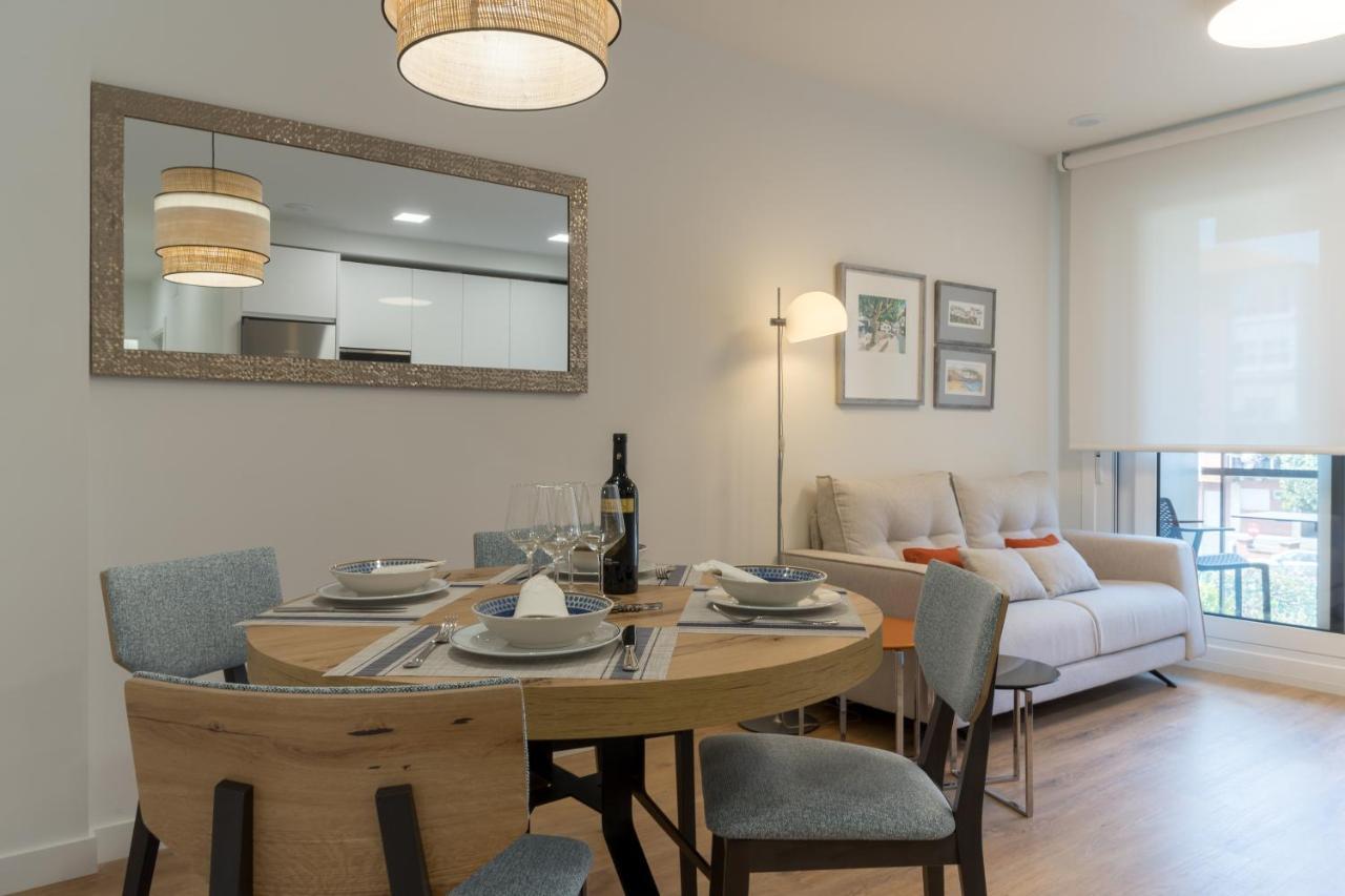 Apartmán Bilbao Costa-Algorta-Getxo- A Estrenar-Parking-Playa-Metro-Bilbao En Metro, A 25 Mimutos Exteriér fotografie
