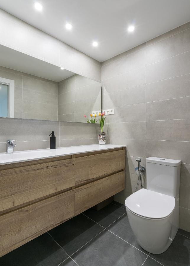 Apartmán Bilbao Costa-Algorta-Getxo- A Estrenar-Parking-Playa-Metro-Bilbao En Metro, A 25 Mimutos Exteriér fotografie