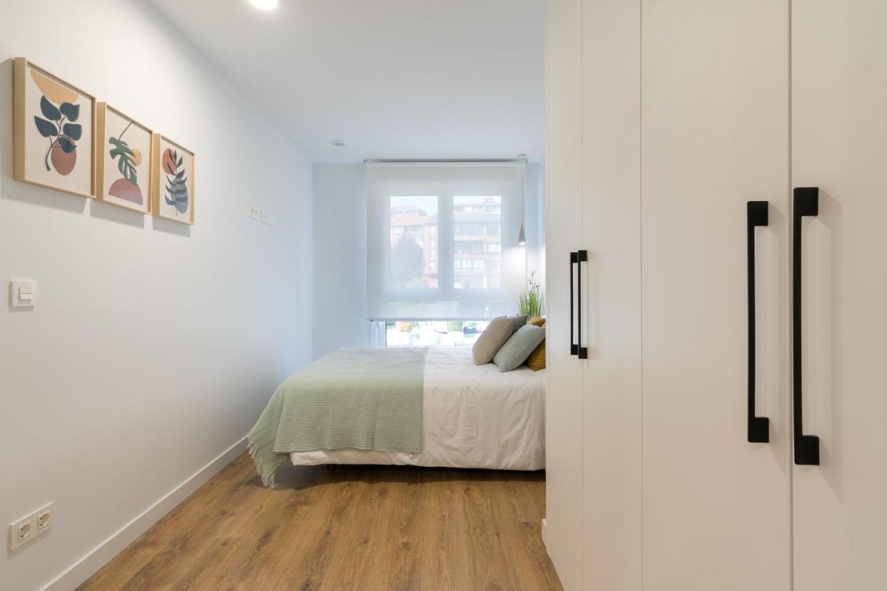 Apartmán Bilbao Costa-Algorta-Getxo- A Estrenar-Parking-Playa-Metro-Bilbao En Metro, A 25 Mimutos Exteriér fotografie