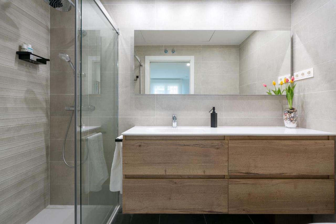Apartmán Bilbao Costa-Algorta-Getxo- A Estrenar-Parking-Playa-Metro-Bilbao En Metro, A 25 Mimutos Exteriér fotografie