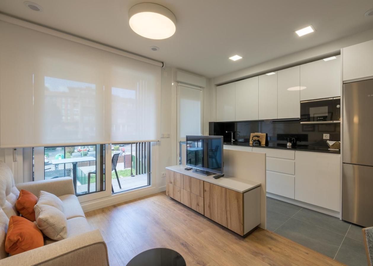 Apartmán Bilbao Costa-Algorta-Getxo- A Estrenar-Parking-Playa-Metro-Bilbao En Metro, A 25 Mimutos Exteriér fotografie