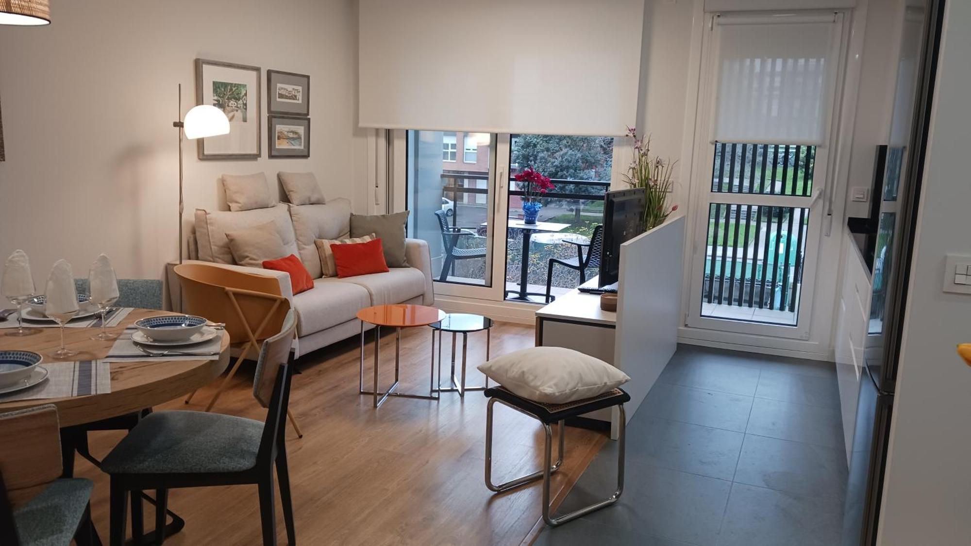 Apartmán Bilbao Costa-Algorta-Getxo- A Estrenar-Parking-Playa-Metro-Bilbao En Metro, A 25 Mimutos Exteriér fotografie