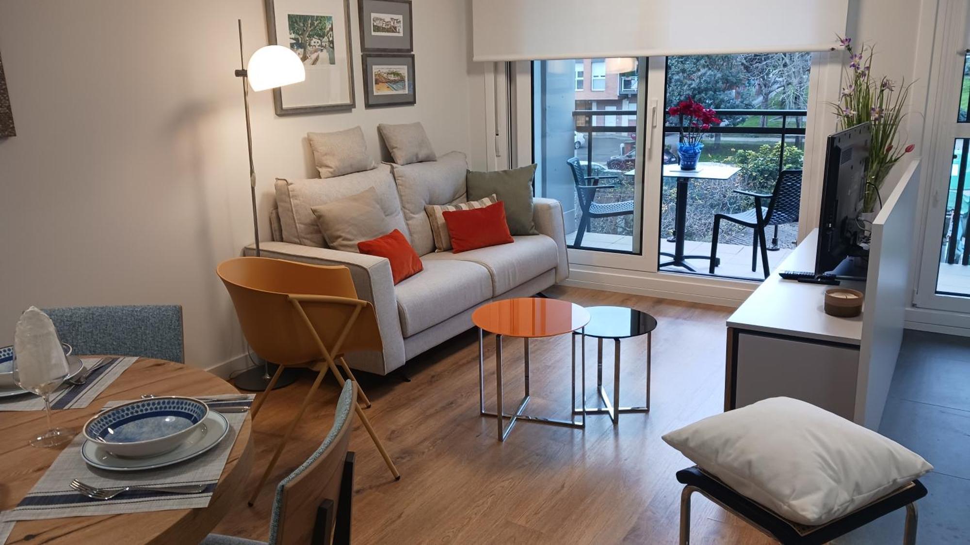 Apartmán Bilbao Costa-Algorta-Getxo- A Estrenar-Parking-Playa-Metro-Bilbao En Metro, A 25 Mimutos Exteriér fotografie