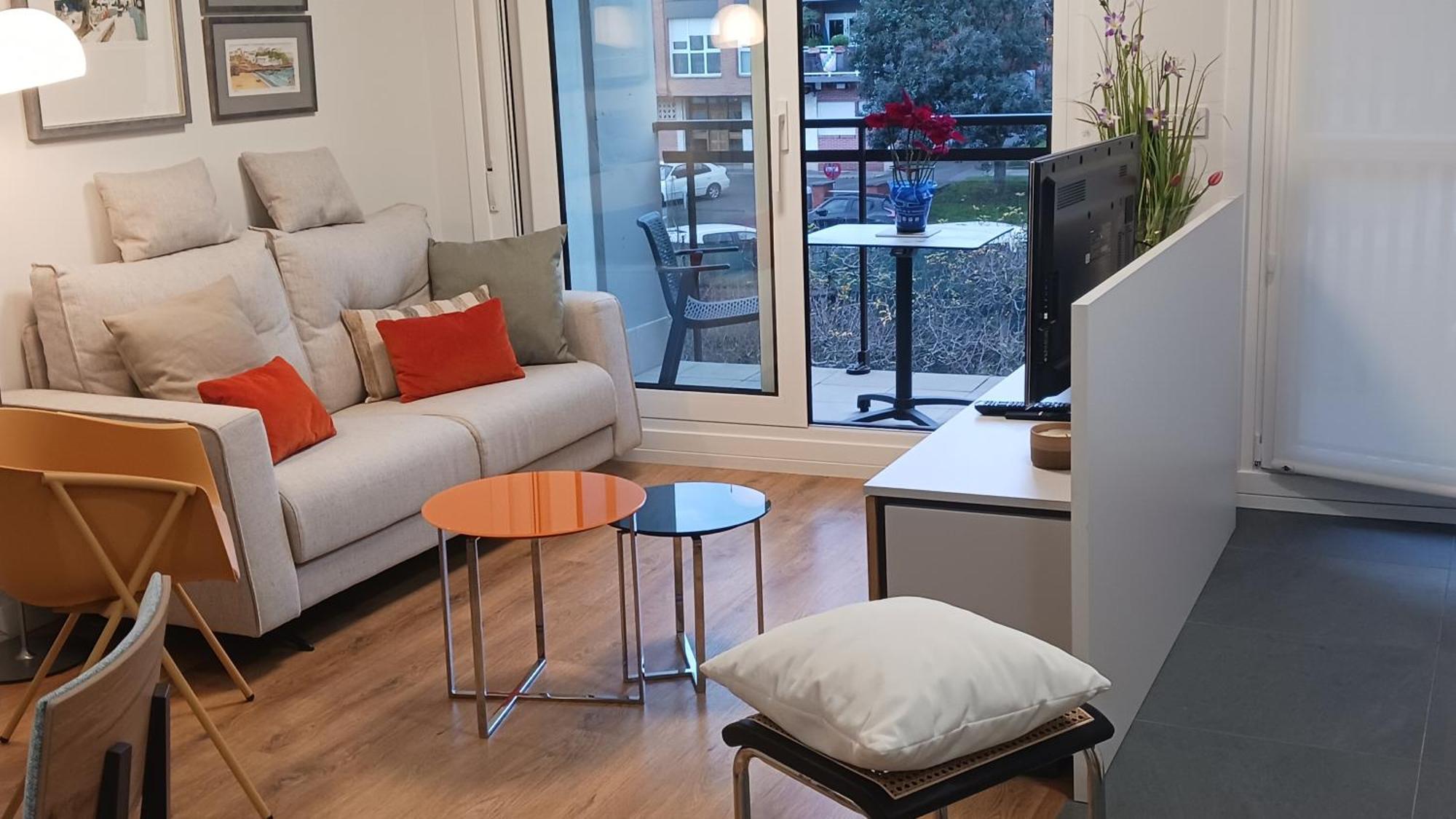 Apartmán Bilbao Costa-Algorta-Getxo- A Estrenar-Parking-Playa-Metro-Bilbao En Metro, A 25 Mimutos Exteriér fotografie